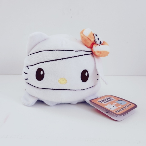 TeeTurtle Sanrio Hello Kitty Zombie & Mummy Reversible Plush - Picture 6 of 11